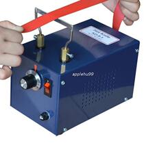 Mini small plastic sleeve nylon rope electric heating cutting machine hot cutting machine webbing hot cutting machine knitting belt cutting machine