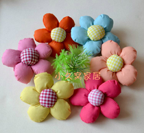 Sun flower curtain button Curtain clip Curtain strap Cute flower tied curtains