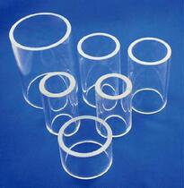 Jiangsu Jinghe Transparent Quartz Crucible High Temperature Quartz Products High Purity Quartz Tube