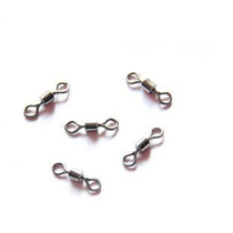  Eight-character connector 8-character ring Eight-character ring Large medium and small fishing line connector 0 5 yuan 3 pieces