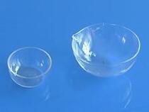 Round bottom evaporating dish glass instrument 60mm 90mm 120mm 150mm