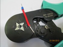 Taiwans Baosteel Line Press Pliers Needle Shaped Terminal Tubular Terminal Press Wire Pliers Cold Press Terminal Press Wire Pliers Terminal Pliers