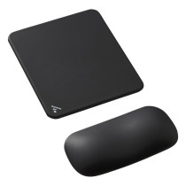 Japanese SANWA ergonomics to reduce fatigue wrist guard mouse support soft silicone mouse pad game Office