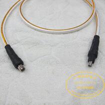 Set to make MS 320 high frequency low loss silver plated test cable SMA Yangtou to turn SMA clinghead
