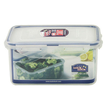 South Korea music clasp cling box large rectangular lunch box lunch box storage box storage box HPL815D 1 1L