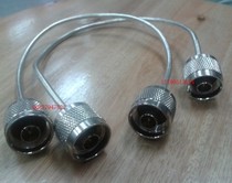 N-JJ male to male semi-flexible signal connection N male to N male 50-3 141 RG402 high frequency semi-flexible coaxial line