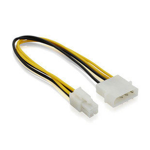 Wholesale P3 to P4 power cord D-port to small 4-port power conversion line P3 to P4 dedicated cable