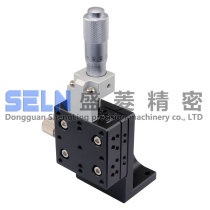 Sell LV40- C2 C3 L2 R2 Z-Axis Vertical Lift Crossover Guide Rail Model Precision Manual Displacement Platform