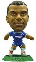 Microstars Soccer Player Doll-Ashley Cole(Chelsea 2006-07 season)