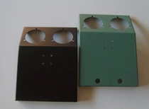 Crew table plate pressure gauge table plate table plate Peach special table cards for special refrigeration units