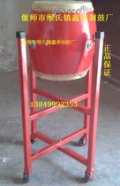 6 Inch Hall Drums Small War Drum Red Drum High Drum Performance Drum Head Layer Cow Leather Drum Dance Teaching Rhythm With Drums