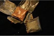 10 pieces of Fujian Zhangzhou specialty traditional snacks handmade bamboo leaf rice cake stuffing sweet Kui 10 separate shots