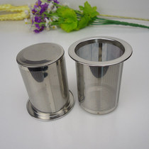 304 stainless steel tea leak personal cup filter mesh slag mesh mug water cup kettle tea filter inner tank