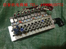 Used Japan imported SMC solenoid valve SY3120-5MOZ-C6 color New