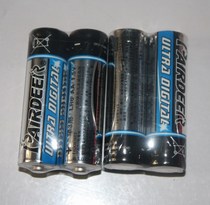 Paret mini8 mini7s camera battery No. 5 4 charging package Double Deer No. 5 alkaline battery
