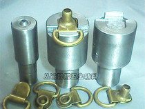 Carabiner Riveting mould Shoe buckle mould Button mounting tool