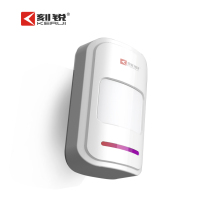 Engraving New High-end 433HMZ Frequency Infrared Burglar Alarm Detector Wireless Wide Angle Premium Stable