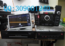 Audi new Q7 Q5 A8 A4L A6L 3G audio DVD navigation English to Chinese Shanghai physical store