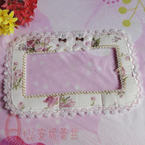 Switch stickers fabric lace switch cover protective cover multi-color optional
