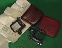 ROLLEIFLEX with a macular ranging ROLLEIMETER