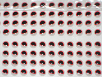 3D luminous Lutheran Eye Phi 7 m Japanese Shrimp Fish Eyefishing Gear Bait DIY Promoted Special Price