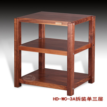 Rewire rack WC-3A removable solid wood rack sound rack cabinet sound rack rack equipment rack