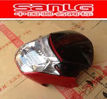 Motorcycle SL125-3KCT 150-3KEG day forensic K head hood light box mask with glass triple bell original plant