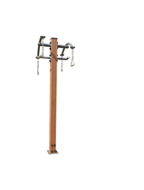 Fitness path two-position tractor J-1122 exercise wrist arm muscles outdoor fitness equipment