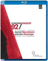 1992 European Concert (Spain) Tenor: Domingo Barenboim Berlin Philharmonic 25g