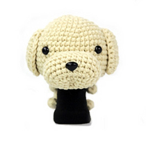 AMIMONO _ Cute Puppy Golf Club No 1 Wooden Club Head Cover (D013-A)