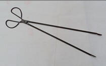 Fire scissors picking up garbage pliers picking pliers fire pliers fire pliers clip fire carbon clip barbecue clip