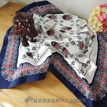 The cloth has fish Chinese style cloth tablecloth cover cloth tea table cloth round tablecloth multi-Specification