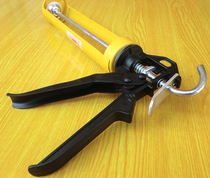 Quality 360-degree rotating glass rubber gun universal full metal thickened lengthened handle silicone gun pressed rubber gun