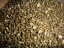 Copper cross slot sunk head screws GB819 copper flat machine copper countersunk head screws m2 * 4-12 (100 price only)