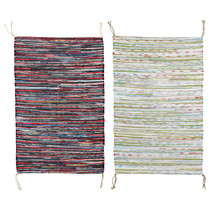 Shanghai confused IKEA domestic Turnham flat-woven carpet pure cotton hand-woven trumpet rug