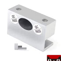 Electric bolt lock door clamp aluminum alloy glass door clamp metal door clamp access control lower frame under frameless glass door clamp