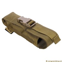 Xiangye long flashlight bag flip cover with cover stick sleeve FLYYE three Crown agent silencer bag