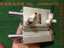 Secondhand Japan imports SMC MGQL25-40-Y59BL three-bar cylinder pneumatic elements to color new