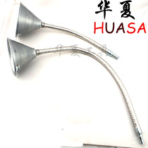 Car Motorcycle Iron-Made Universal Funnel Petrol Oil Diesel Fuel Oil Fuel Oil hopper with strainer