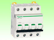 Special price manufacturer supplies Schneider small breaker IC65N series C65N 4P small breaker