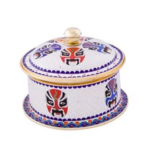 Cloisonne copper hot pot hot pot small hot pot induction cooker small copper pot single one person one pot commercial copper stove per person