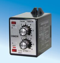 CTDV-N Taiwan CIKACHI double modulation time relay original guarantee