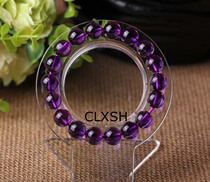 Natural Uruguay Amethyst Bracelet Send Certificate