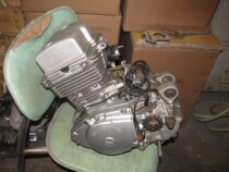 South Korea Hyosung Patrol No. 1 (Kirin Prince) 125 engine