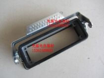  HDXBSCN Xibashi 24-pin connector Rectangular heavy-duty connector connector side-out or top-out single buckle