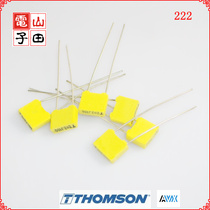 222100v Correction capacitive 2 2nf Thomson AVX bypass partition straight coupling brand new original