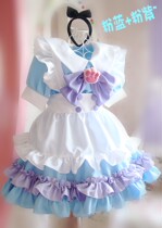 Maid princess new value 5-piece maid outfit cute skirt lolita cat paw cute wind