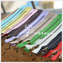 (Forest volume) 1 2 yuan 3#12CM with water drop head copper zipper(10 colors) 10 packs 80g