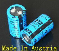 Import Austria 150uF 450V VISHAY 159 electrolytic capacitor Philips BC 25x35