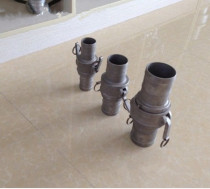 Fire equipment Fire suction pipe interface KG80